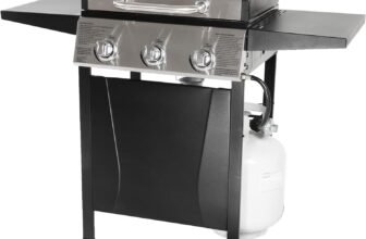 Upgrade Your Grill Game with the Grill Boss 3-Burner Gas Grill!