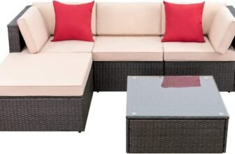 Upgrade Your Outdoor Oasis: The 6 Best Patio Furniture Picks of 2024!