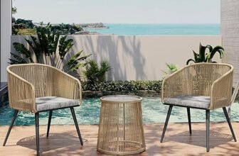 How to create a cozy outdoor space with patio furniture?