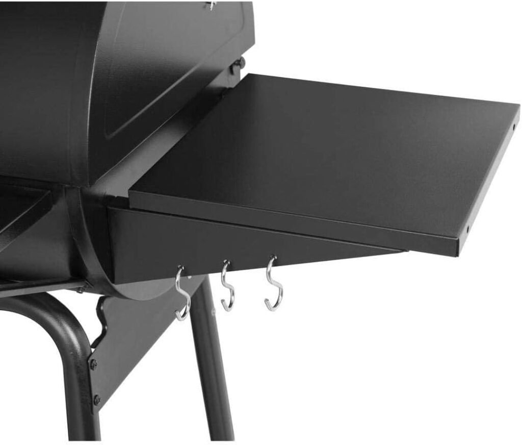 Royal Gourmet CC1830S 30 BBQ Charcoal Grill and Offset Smoker | 811 Square Inch cooking surface, Outdoor for Camping | Black