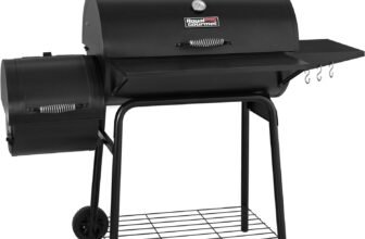 Royal Gourmet CC1830S 30″ BBQ Charcoal Grill and Offset Smoker Review