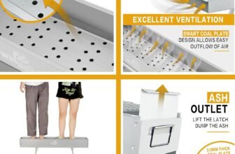 WILLBBQ Portable Charcoal Grill Review