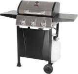 Upgrade Your Grill Game with the Grill Boss 3-Burner Gas Grill!