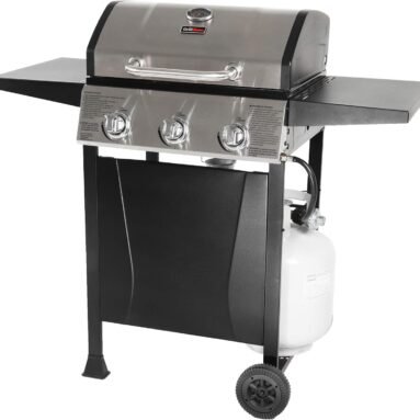 Upgrade Your Grill Game with the Grill Boss 3-Burner Gas Grill!