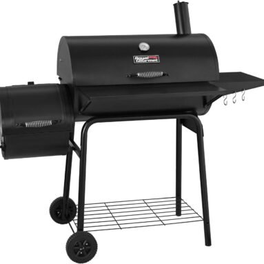 Royal Gourmet CC1830S 30″ BBQ Charcoal Grill and Offset Smoker Review
