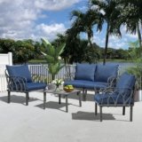 Review: Brand Wicker Patio Set – Your Perfect Outdoor Conversation Set!