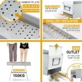 WILLBBQ Portable Charcoal Grill Review